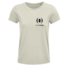 T-shirt publicitaire GreenFab pour femme